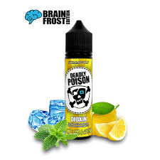 The main symptom of acute dioxin poisoning is chloracne, recognizable by the obtrusive growths and cysts which develop on the patient's skin. Dioxin Brain Frost Edition 20ml Longfill Aroma By Deadly Poison Swlfdioxin Steam Time De