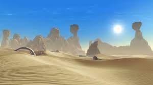 Please contact us if you want to publish a tatooine wallpaper on our site. 39 Star Wars Desert Background On Wallpapersafari