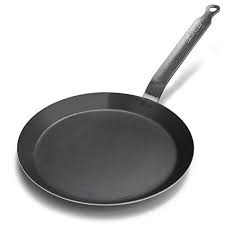 Swissmar De Buyer Black Carbon Steel Crepe Pan 8 75 Crepe Pan Kitchen Gifts Cooking Gadgets