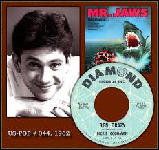 FROM THE VAULTS: Dickie Goodman born 19 April 1934