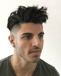 Barely longer than the zero, the #1 guard is used for faded sides or very short buzz at 7/8 of an inch, a #7 guard is best for buzzing your hair on top without the hassle of using scissors. 101 Short Back Sides Long On Top Haircuts To Show Your Barber In 201 Regal Gentleman