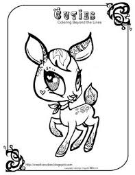 Creative Cuties Giraffe Coloring Pages Deer Coloring Pages Animal Coloring Pages