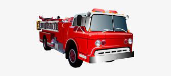 Fire Truck Clipart Png Png Image Transparent Png Free Download On Seekpng