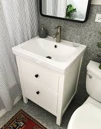 Bathrooms can be calm and relaxing, even on weekday mornings. Ikea Bathroom Sink Hmdcrtn