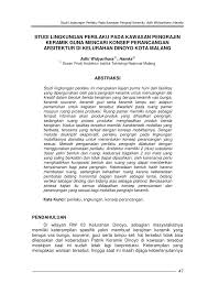 Lanjutkan dengan warna berikutnya tepat di. Pdf Studi Lingkungan Perilaku Pada Kawasan Pengrajin Keramik Guna Mencari Konsep Perancangan Arsitektur Di Kelurahan Dinoyo Kota Malang