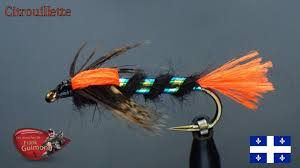 Mes Nymphes Nymphe Peche A La Mouche Perle Noire