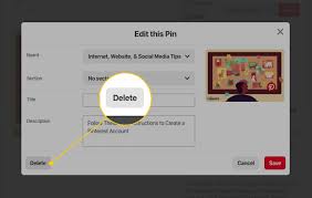 People also create pins to show their products and promote their business. Fun Sources How To Unpin On Pinterest