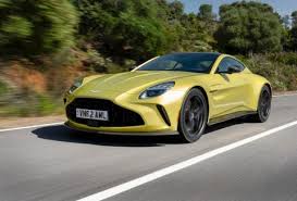Image result for New Yellow 2020 Aston Martin