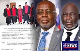 Removal of Hon. Richard Nagbe Koon as Liberia Speaker