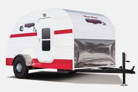 Explore the outdoors in a camper that can be towed by most cars. 7 Best Vintage Travel Trailers