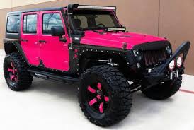 4 Door Black And Pink Jeep Wrangler Jeep Wrangler Unlimited Sport Utility 4 Door Dream Cars Jeep Jeep Cars Jeep Wrangler Unlimited