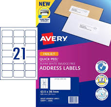 5″ back button 11″ catchphrase templates pertaining to laser and inkjet creating. Office Equipment Supplies Avery Inkjet Labels 63 5x38 1mm 21 Per Sheet 10 Sheets Clear Office Equipment