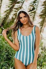 One Pieces Modest Swimwear One Piece One Piece Swimsuit