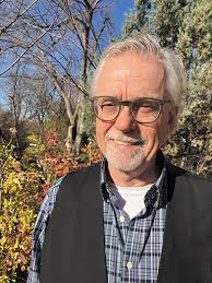 Man in the Meadow by Roger Groening