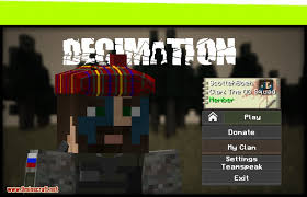 Download addon straight from your device · find and open. Decimation Overgrown Realistic Zombie Apocalypse Mod 1 7 10 99minecraft