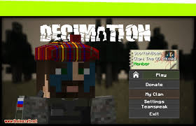 Hello i have a problem with yours zombie apocalypse modpack. Decimation Overgrown Realistic Zombie Apocalypse Mod 1 7 10 9minecraft Net