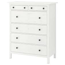 Hemnes Chest Of 6 Drawers White Stain 108x131 Cm Ikea Hemnes Ikea Ikea Hemnes