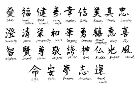 Pin By Brian Hayashi On Japanese Decor Japanese Calligraphy Chinese Tattoo Japanese Tattoo