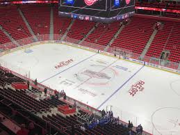 Little Caesars Arena Section 224 Detroit Red Wings