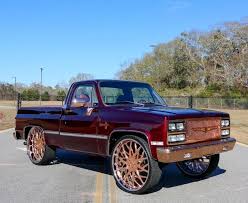 Image result for Red Purple 1985 Truck