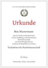 ► allerlei lustige und ernste sprüche zur verabschiedung in die rente und den ruhestand. Ddr Urkunden Selbst Gestalten Und Ausdrucken Urkunden Online De
