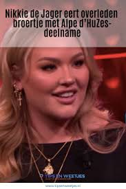 Nikkie De Jager Eert Overleden Broertje Met Alpe D Huzes Deelname