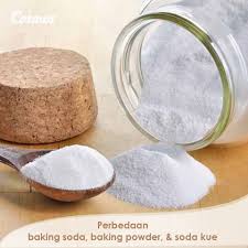 Yuk, simak perbedaan keduanya pada artikel ini! Perbedaan Baking Soda Baking Powder Soda Kue