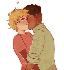 Simon And Bram I Don T Think I Ve Seen Fanart Based On Their Book Descriptions Yet I Like It Love Simon I Love Simon Simon Spier