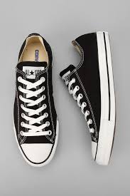 Black And White Low Top Converse Converse Chuck Taylor All Star Low Top Sneaker Sneakers Fashion Running Shoes For Men Outfits With Converse