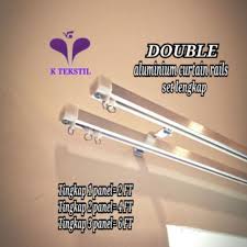 Yuk simak artikel cara pasang ac berikut ini!! Impas Fa Tema Cai Putere Rail Langsir Double Apiganias Friends Org