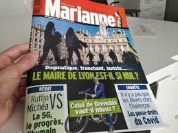 Qui est le maire de lyon. Le Maire De Lyon Est Il Si Nul Le Titre Provoc De Marianne 9 Mois Apres L Election De Gregory Doucet Actu Lyon