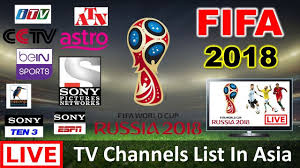 Without hd 316 cti asia 323 phoenix infonews channel 347 astro shuang xing 349 celestial movies 358 phoenix chinese channel 373 astro hua hee dai. Fifa World Cup 2018 Live Streaming Tv Channels List In Asia Counties India Bangladesh Nepal Youtube