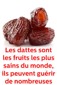 Les Dattes Sont Les Fruits Les Plus Sains Du Monde Ils Peuvent Guerir De Nombreuses Maladies Natural Health Care Lemon Benefits Organic Nutrition