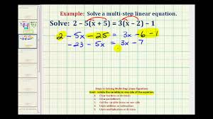 3 variable system of equations worksheet math multi step equations. Techniques For Solving Equations Examples Solutions Videos Activities