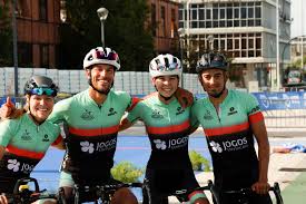 Triatlo é uma palavra grega que designa um evento atlético composto por três modalidades. Prata Riverside Village Is The Scenario Of The World Triathlon Cup Triathlon