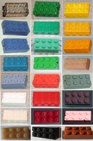 Lego Colour Chart Reference New Elementary A Lego Blog