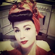 pin by christel dineen on make up hair rockabilly hair retro hairstyles vintage hairstyles