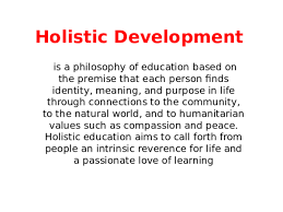 Ppt Lesson 2 Holistic Development Stiven Gier Academia Edu