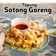 Untuk penggemar sotong goreng tepung boleh mencuba tip ini untuk menggoreng sotong sendiri di rumah. Produk Muslim Tepung Sotong Goreng 500 G Asputra Food Rangup Sedap Untuk Sotong Udang Tepung Perapan Sos Shopee Malaysia