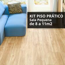 piso vinilico em manta - CasaT