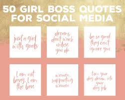 Girl Boss Quotes Instagram Business Quotes Bundle Girl Power Pink Branding Kit Premade Post Insta Graphics Social Media Marketing Girl Boss Quotes Instagram Quotes Social Media Instagram