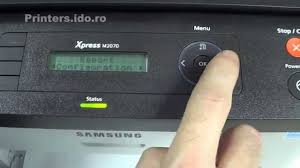Find out where the downloaded. New Samsung Xpress Printers M2070 M2070f M2070fw Firmware Reset Youtube