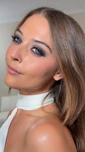 MILLIE• My forever muse 🩷 the request was soft pinks, soft lashes and a  wing … so I delivered 🌸 #zaralarsson #australianmakeupartist