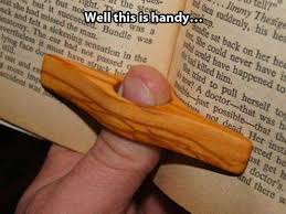 Thumb Ring Book Page Holder Woodworking Book Holders Woodworking Projects