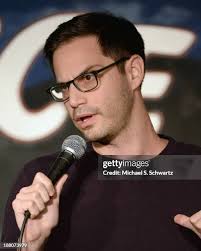 Comedian Dave Siegel poses after his performance at The Ice House... News  Photo