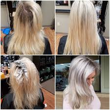 For those who totally color or bleach their hair, you will see regrowth in a matter of days as opposed to weeks. Brightening Up Going Super Blonde Super Blonde Hair Blonde Hair Color Ice Blonde Hair