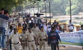 14 gente de sao jose de areal buscan amistad y comunicación en mamba. Sao Jose De Areal Villagers Hold Protest Rally In Panaji Against Coal Pollution Digital Goa