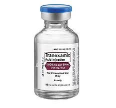 Image result for Tranexamic Acid
