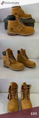 Timberland Premium 6 Nubuck Boots Size 6 5 Mens Timberland Boots Wheat Nubuck Premium 6inch Boot Euc Wor Timberland Boots Black Boots Leather Work Boots