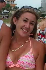 Amber is exercising here